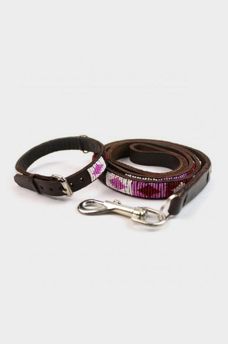 Dog Collar Diamond | Pink - Aspiga