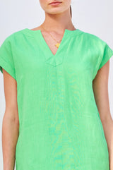 Dori-Linen-Dress-Green