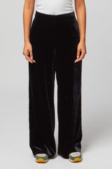 Alvia-Velvet-Trouser-Black