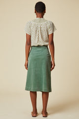 Whitney-Corduroy-Skirt-Sage