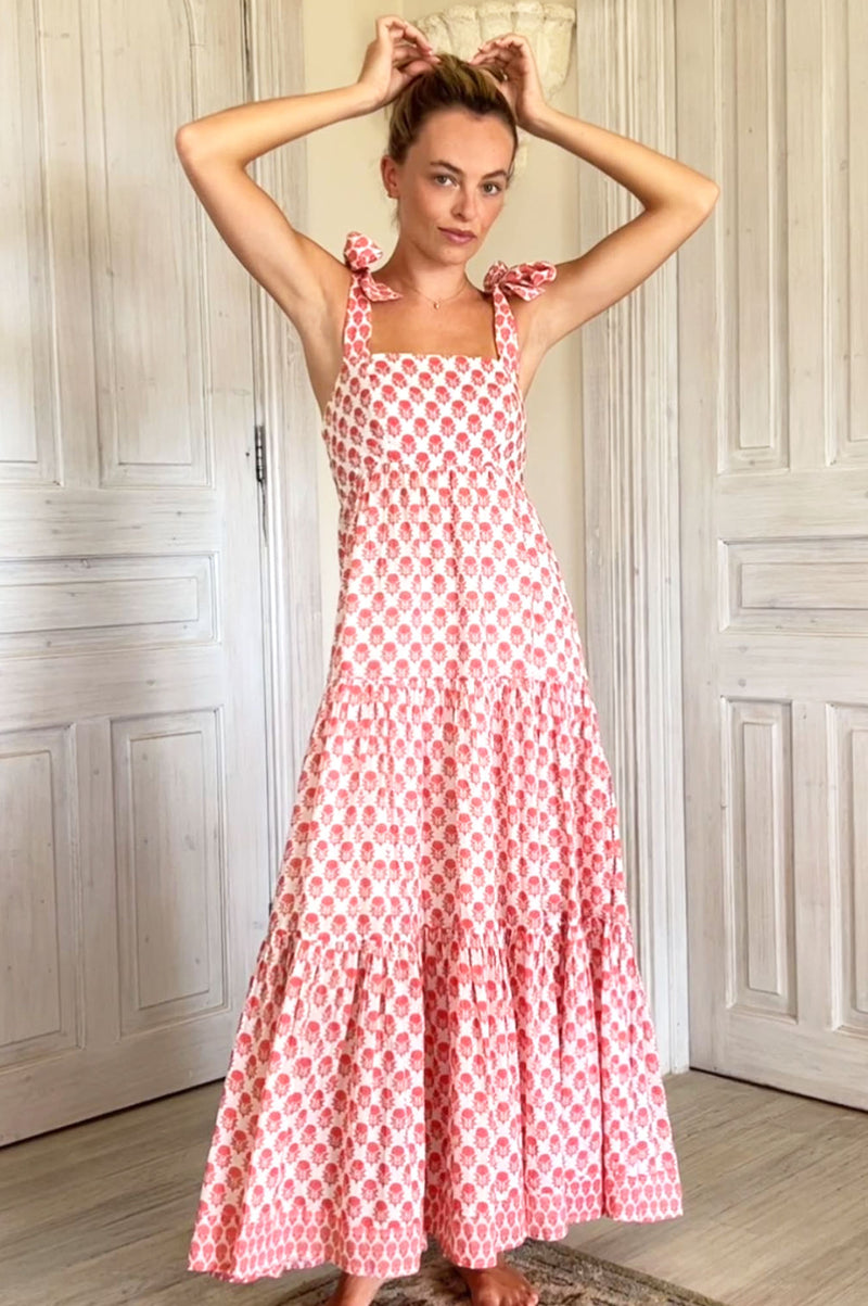 tabitha-maxi-dress-pineapple-coral-tied-shoulder