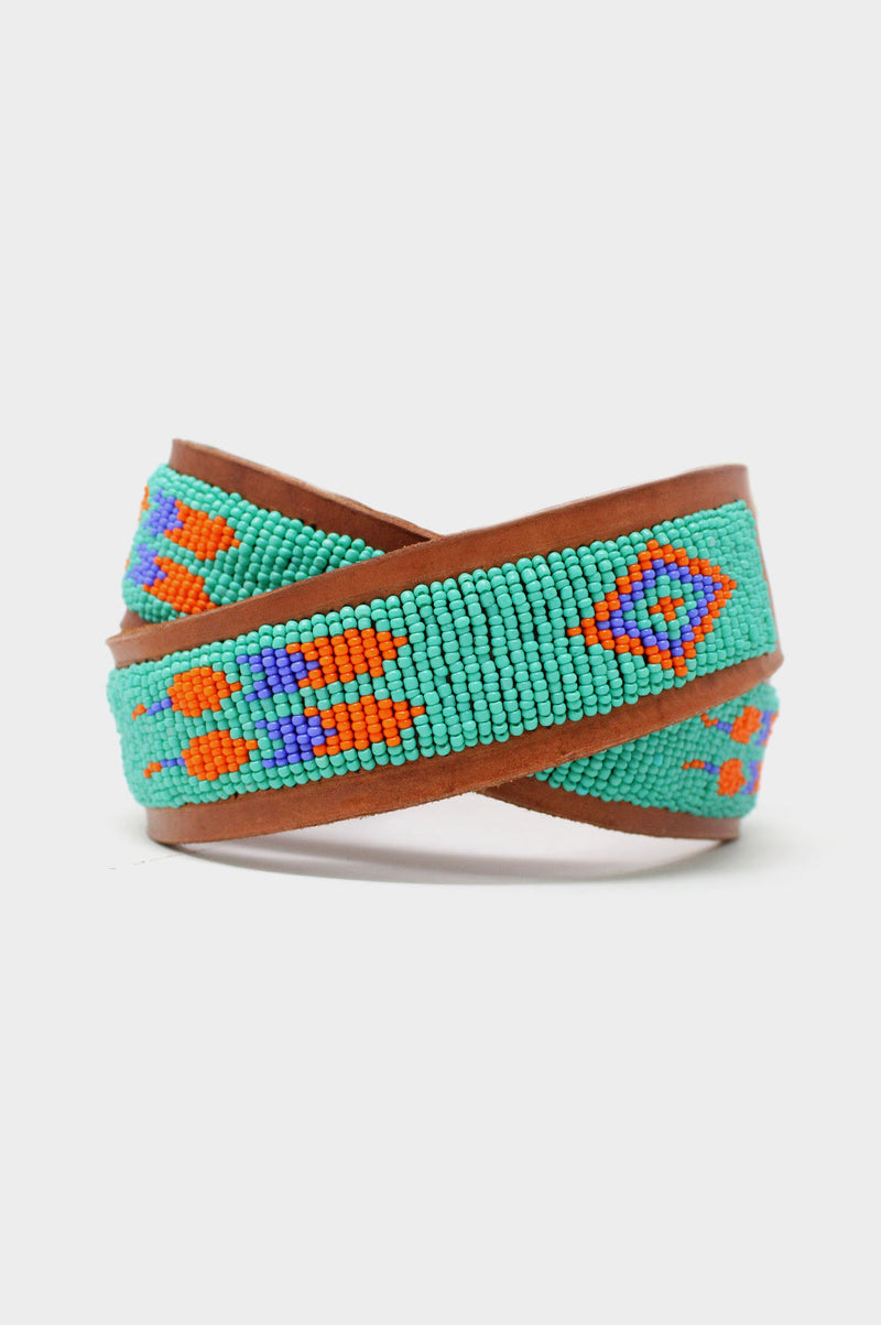 Feather-Belt-Sea-Green-Orange