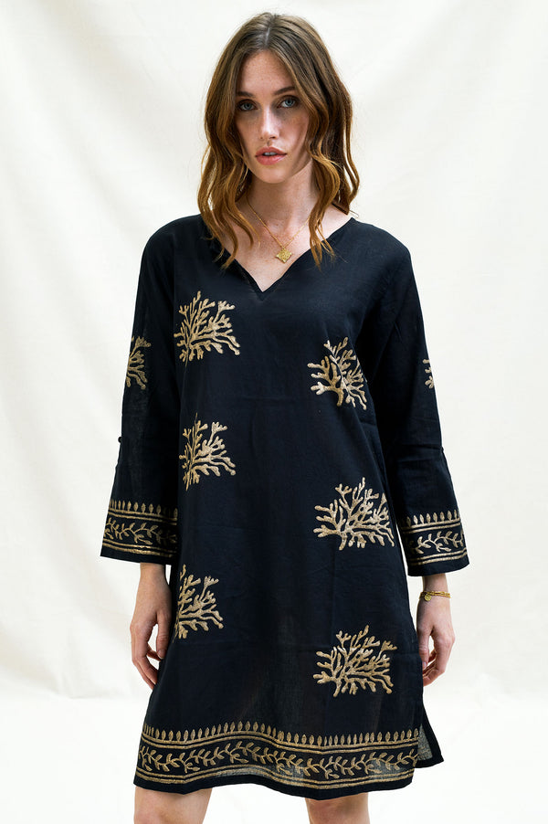 short-black-and-gold-tunic