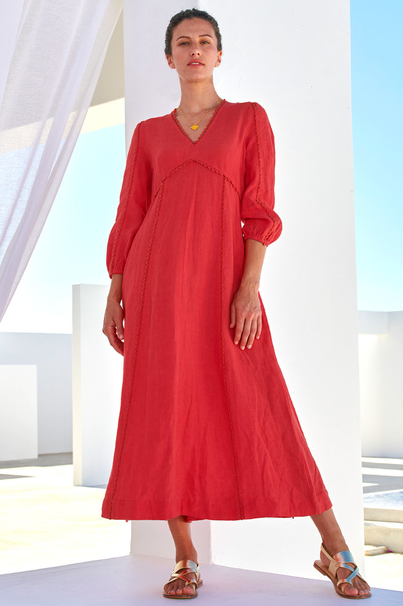 Hania-Dress-Red