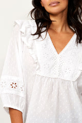     Ivy-Blouse-White