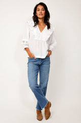     Ivy-Blouse-White