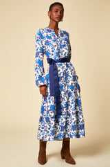Jessica-Shirt-Dress-Flower-Cream