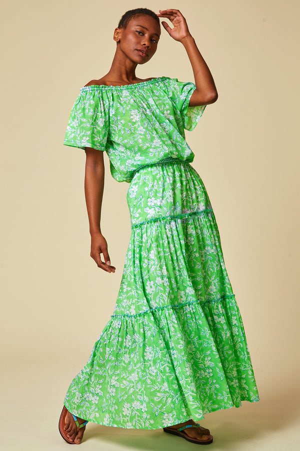 Becks-Skirt-Japanese-Flower-Apple-Green
