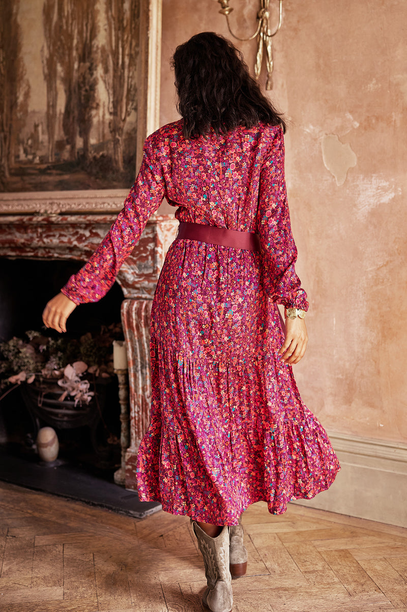 Jessica-Shirt-Dress-Ditsy-Burgundy