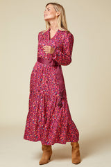 Jessica-Shirt-Dress-Ditsy-Burgundy