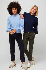 Steffi Soft Touch Trousers | Khaki
