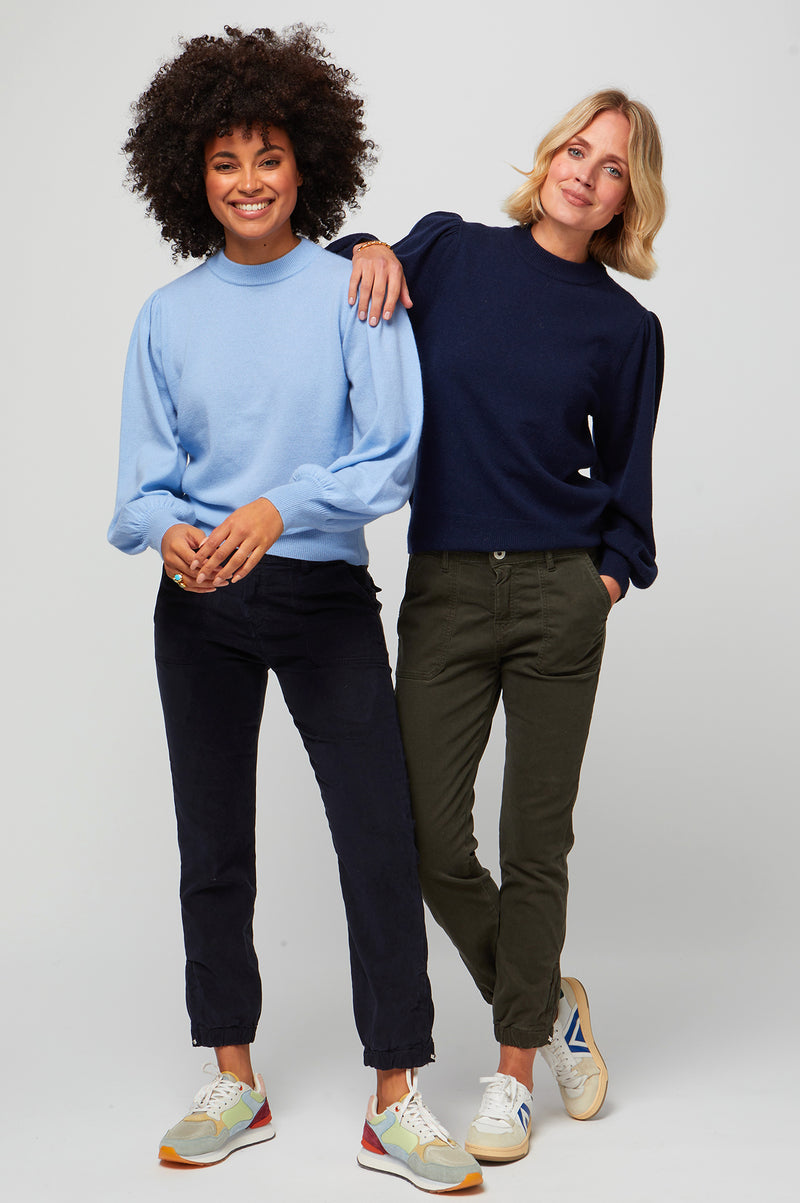 Steffi Soft Touch Trousers | Khaki