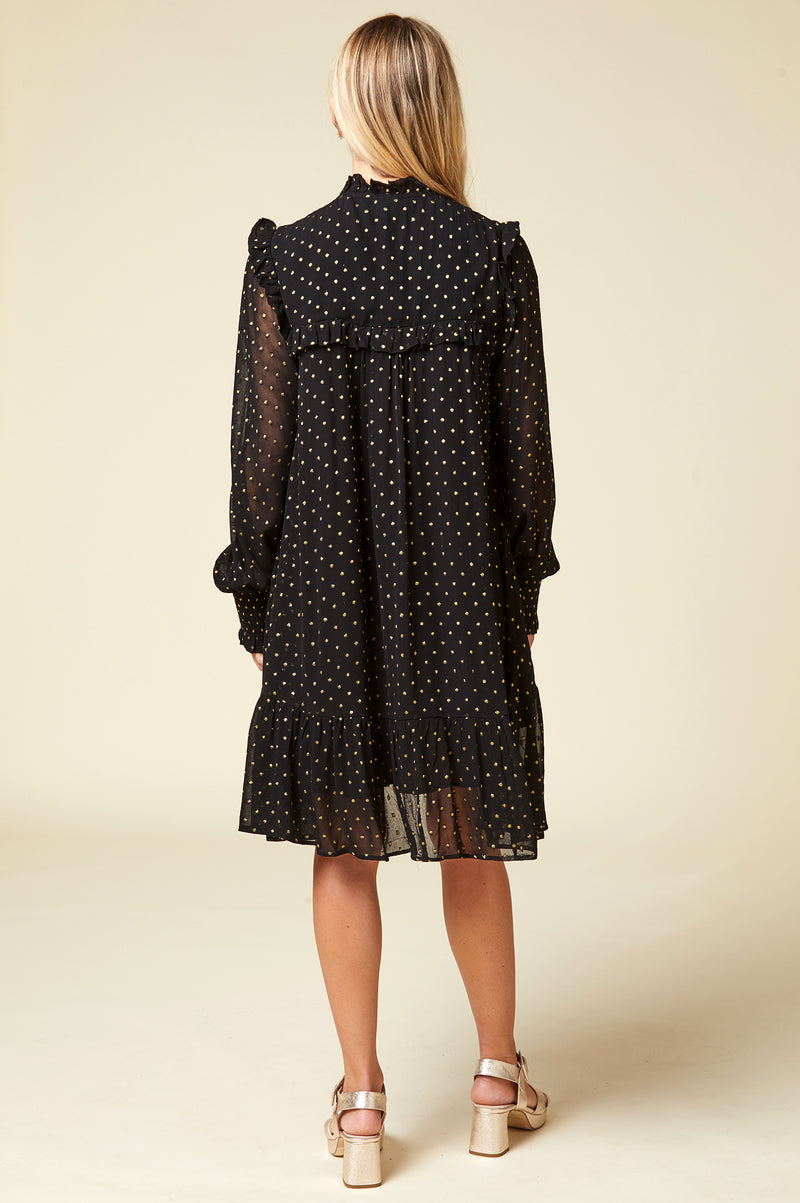 Kaitlyn-Dress-Black-Gold