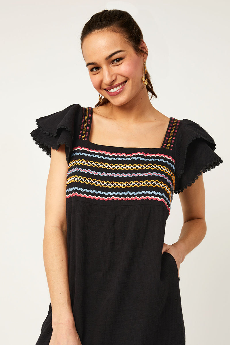 Kallie-Embroidered-Dress-Black-Multi