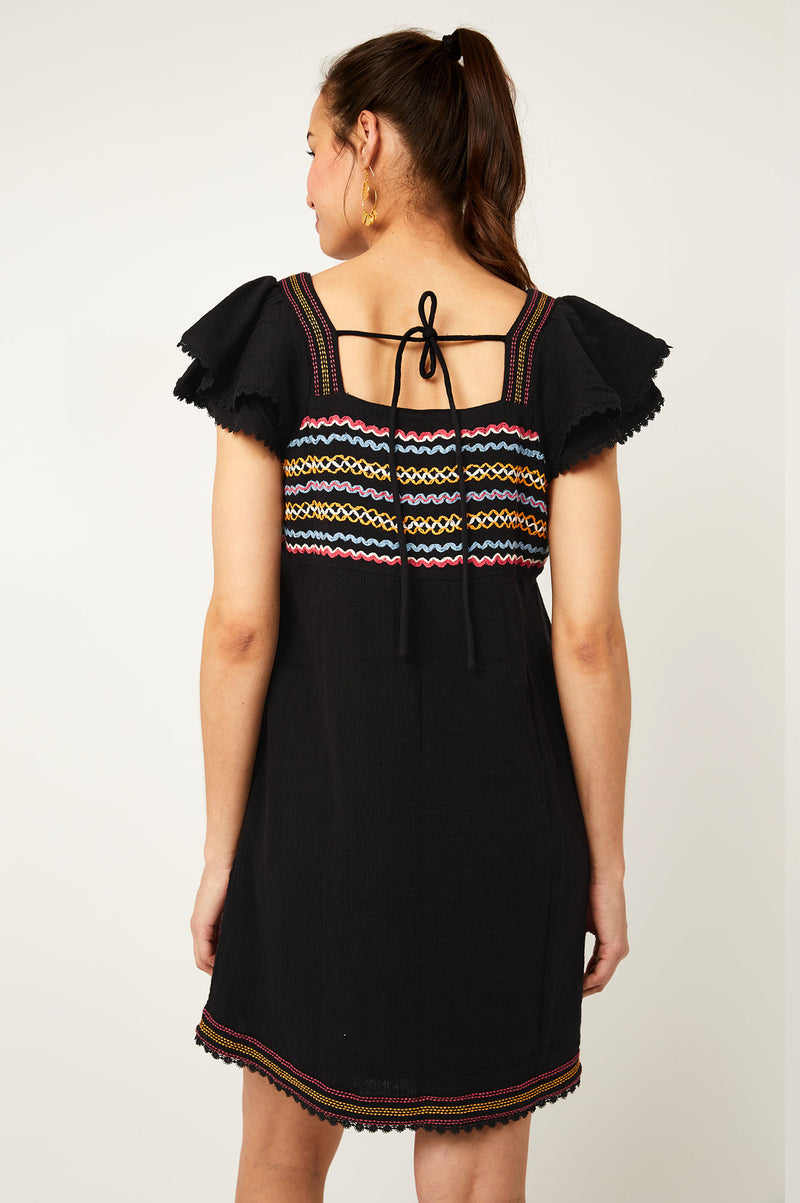 Kallie-Embroidered-Dress-Black-Multi