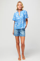Denim-Shorts