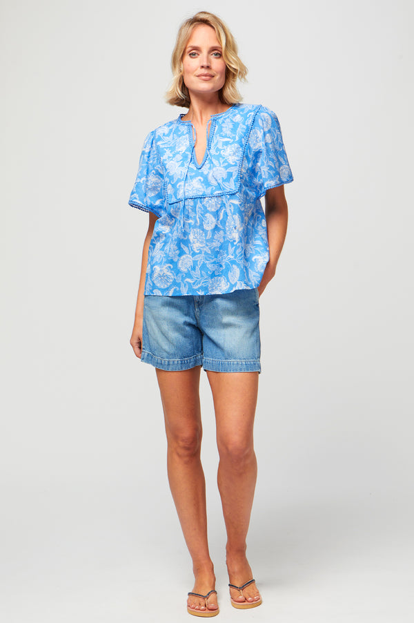Denim-Shorts