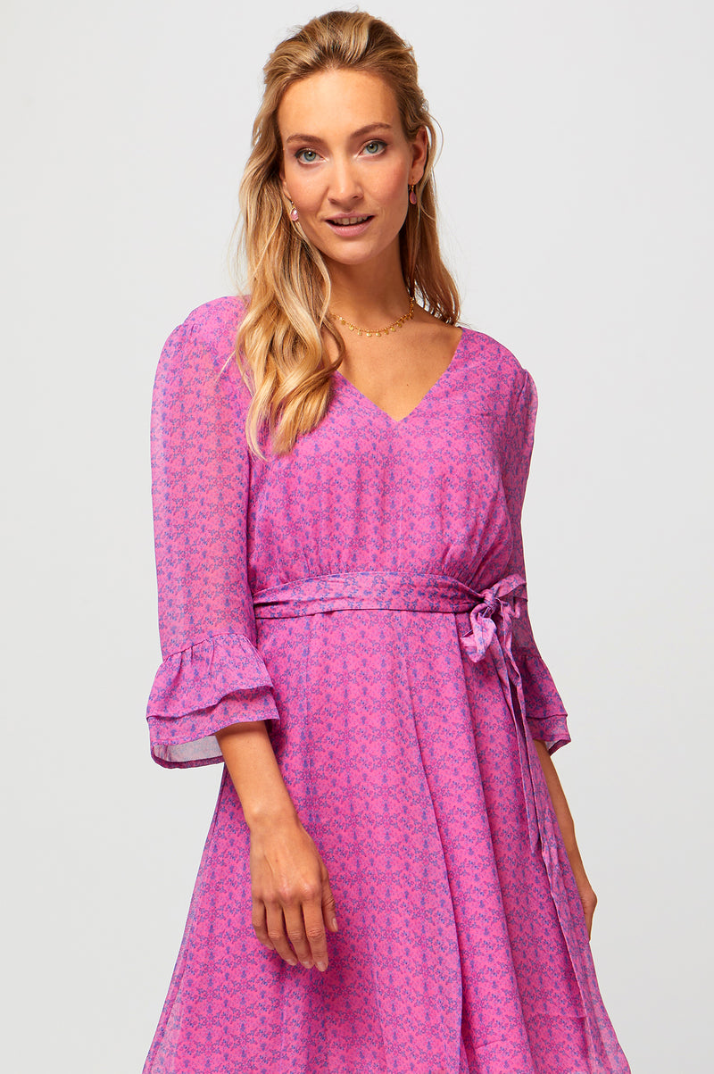 Kira-Dress-Fantasy-Tile-Pink