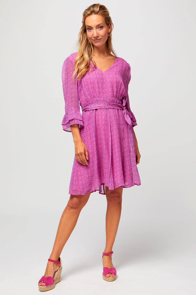 Kira-Dress-Fantasy-Tile-Pink
