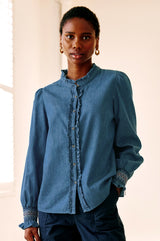 Kylie-Denim-Blouse-Mid-Vintage