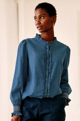 Kylie-Denim-Blouse-Mid-Vintage