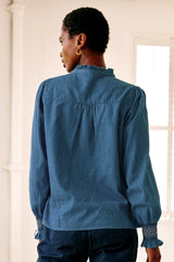 Kylie-Denim-Blouse-Mid-Vintage