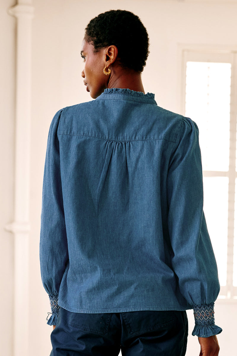 Kylie-Denim-Blouse-Mid-Vintage