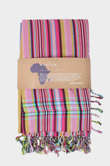 Lenha Kikoy Towel | Pink - Aspiga