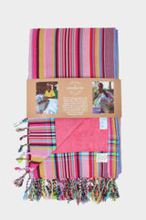 Lenha Kikoy Towel | Pink - Aspiga