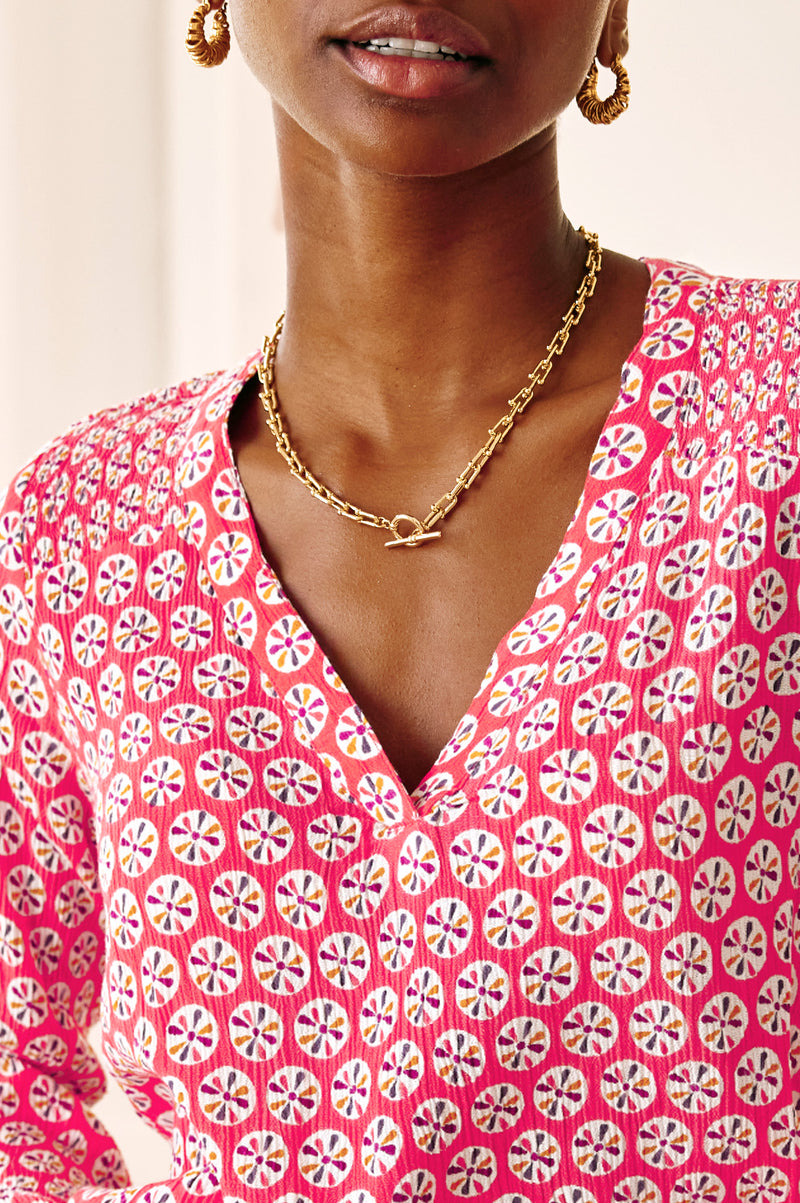 T-Bar-Chain-Necklace-Gold
