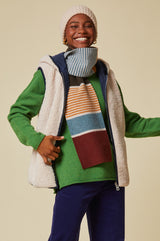 Ness-Lambswool-Scarf-Light-Grey-Green-Brown