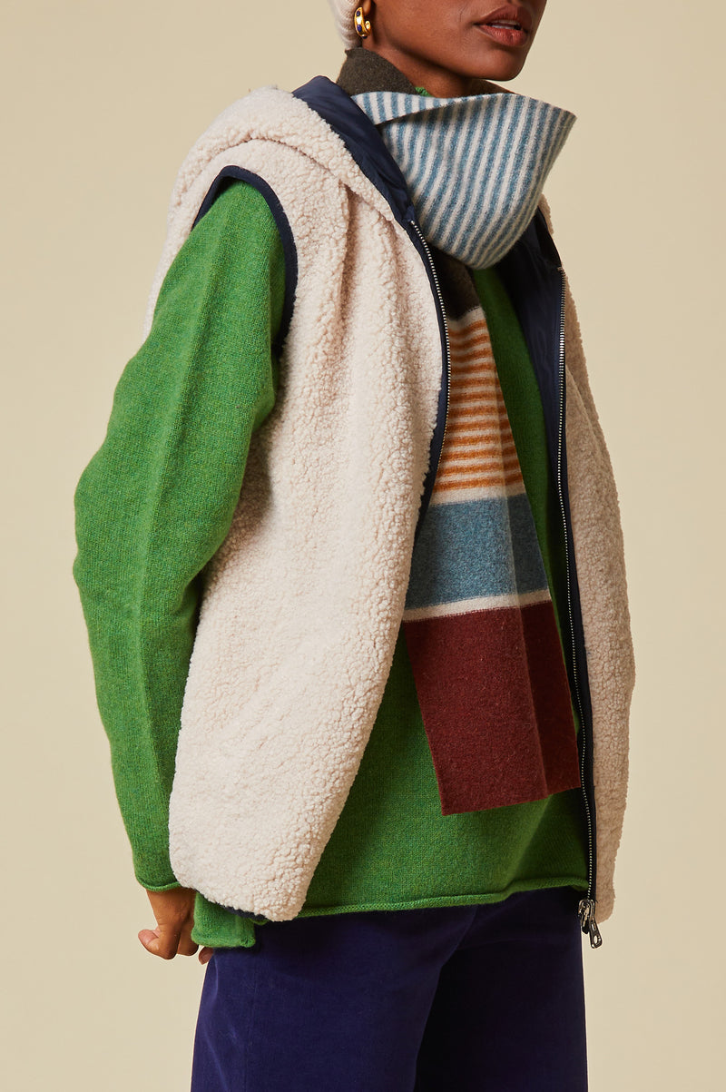 Ness-Lambswool-Scarf-Light-Grey-Green-Brown