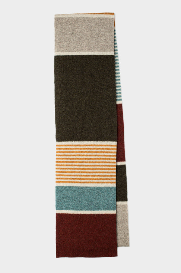 Ness-Lambswool-Scarf-Light-Grey-Green-Brown