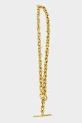 T-Bar-Chain-Necklace-Gold