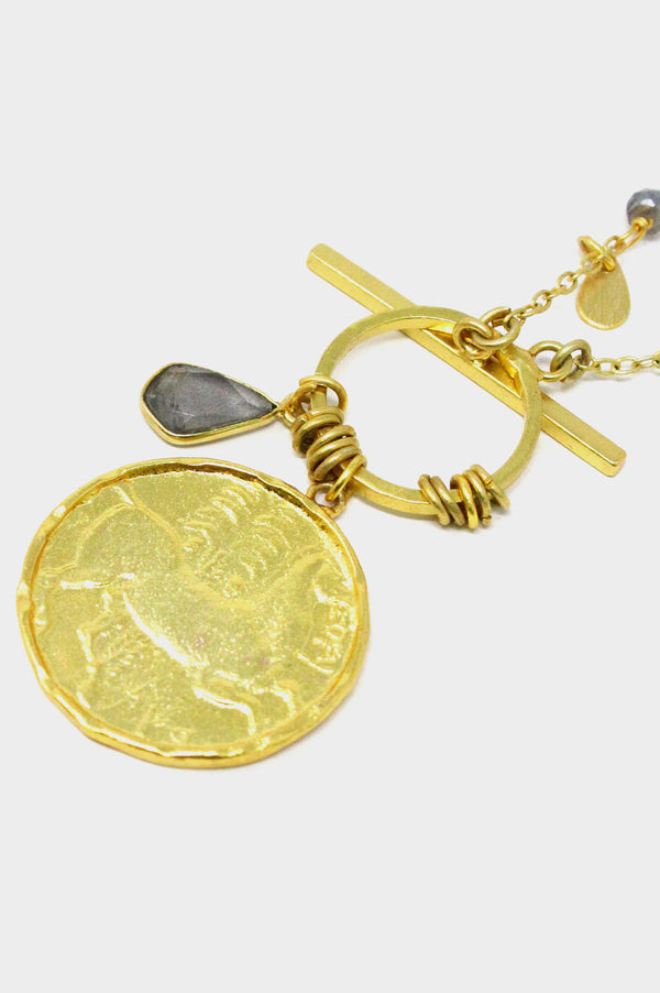 T-Bar-Coin-Necklace-Gold