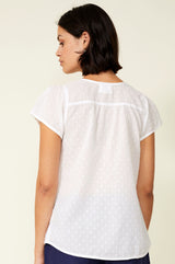 Lisbon-Organic-Cotton-Dobby-Shirt-White