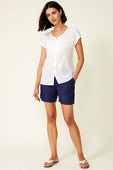Lisbon-Organic-Cotton-Dobby-Shirt-White  