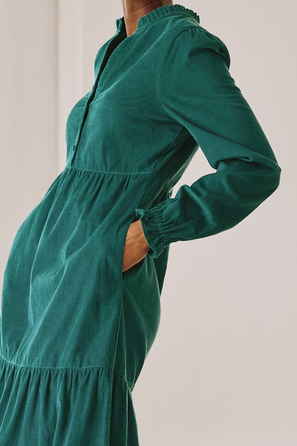 Liv-Corduroy-Dress-Green