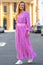 Maeve Georgette Dress | Fantasy Tile Wild Rose