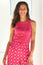 Rib Racer Vest | Luminous Pink