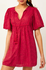 Madison-Kaftan-Hot-Coral