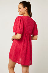 Madison-Kaftan-Hot-Coral