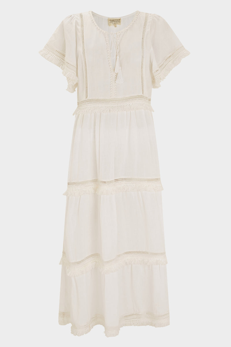 Malaya-Kaftan-White