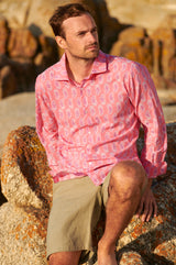 Men's-Organic-Cotton-Shirt-Paisley-Rose
