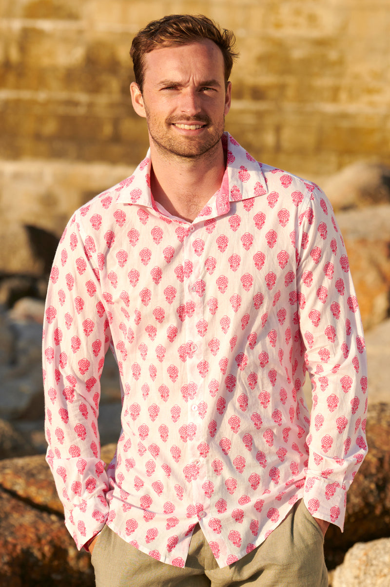 Pineapple deals shirt pink