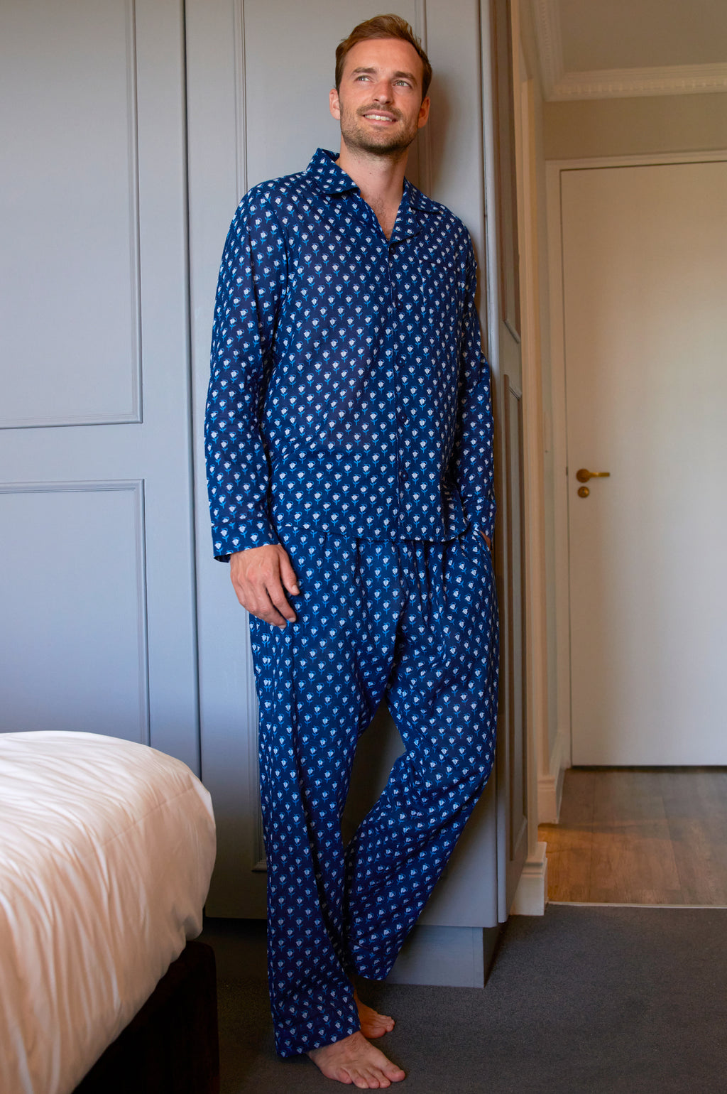 Mens new arrivals pyjama jumper
