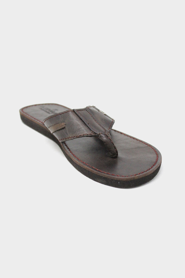 Men's-Recycled-Tyre-Sandals-Coffee