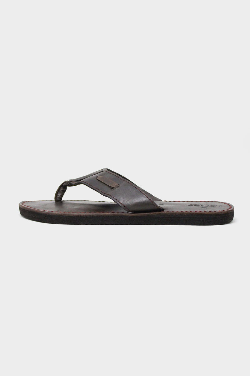 Men's-Recycled-Tyre-Sandals-Coffee