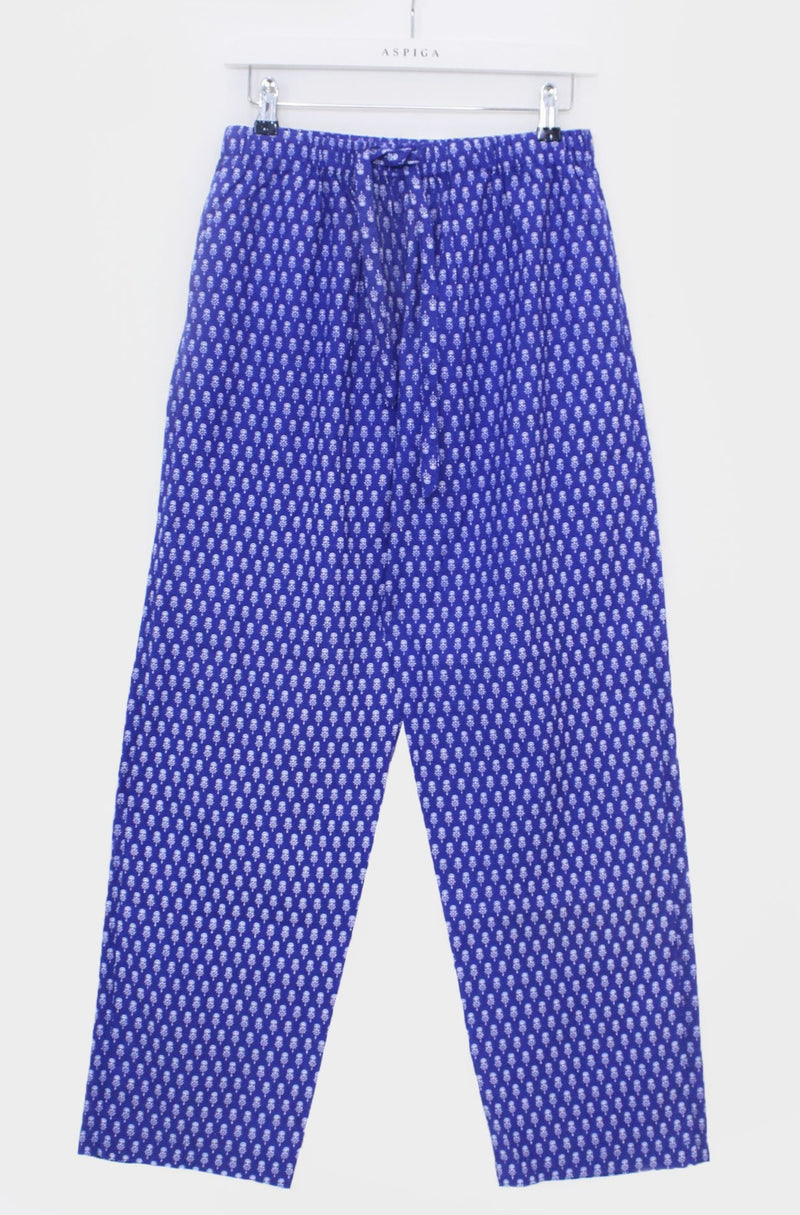 Mens-organic-cotton-pyjama-bottoms-colbolt-blue-white-1