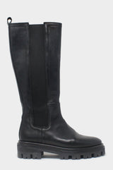 Monza-Chunky-Sole-Boot-Black